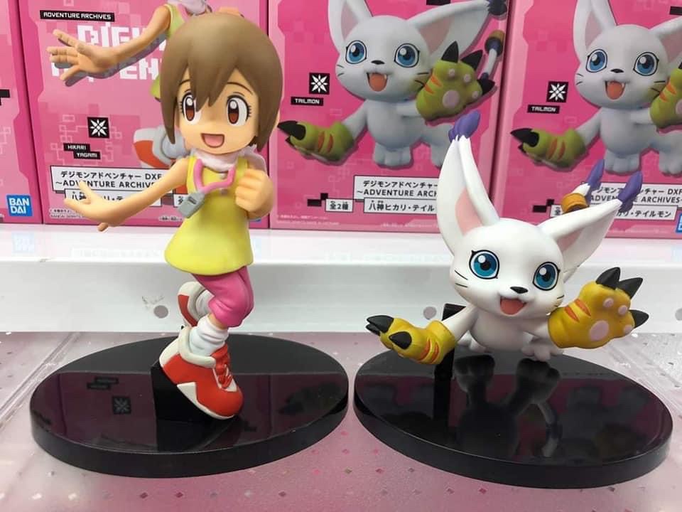 Digimon Adventure DXF ~Adventure Archives~ HIKARI & TAILMON (OVERSEA LIMITED ITEM)