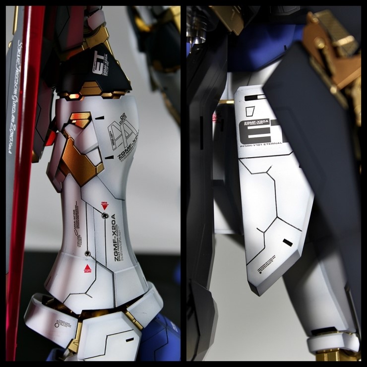 PG 1/60 ZGMF-X20A Strike Freedom Gundam by Bandai