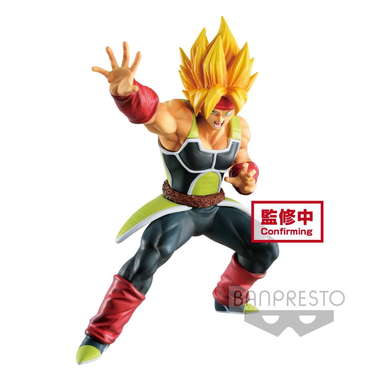 DRAGON BALL Z FIGURE BARDOCK