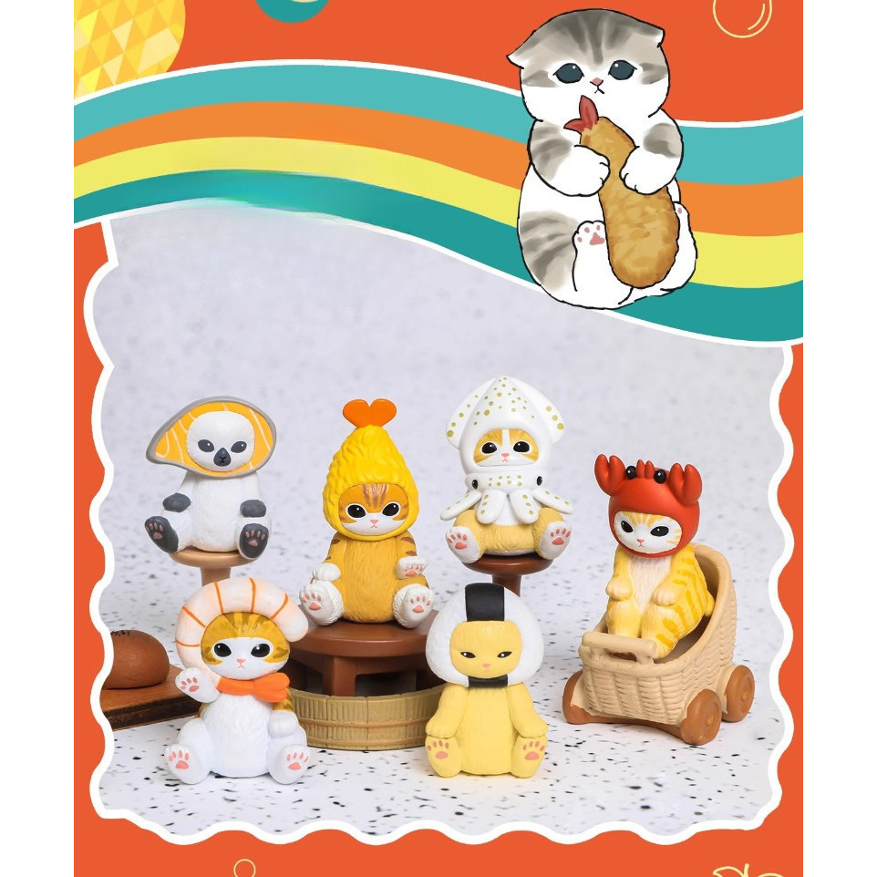 โมเดล ได้ 1 ถุง | Mofusand V.2 Blind Bag