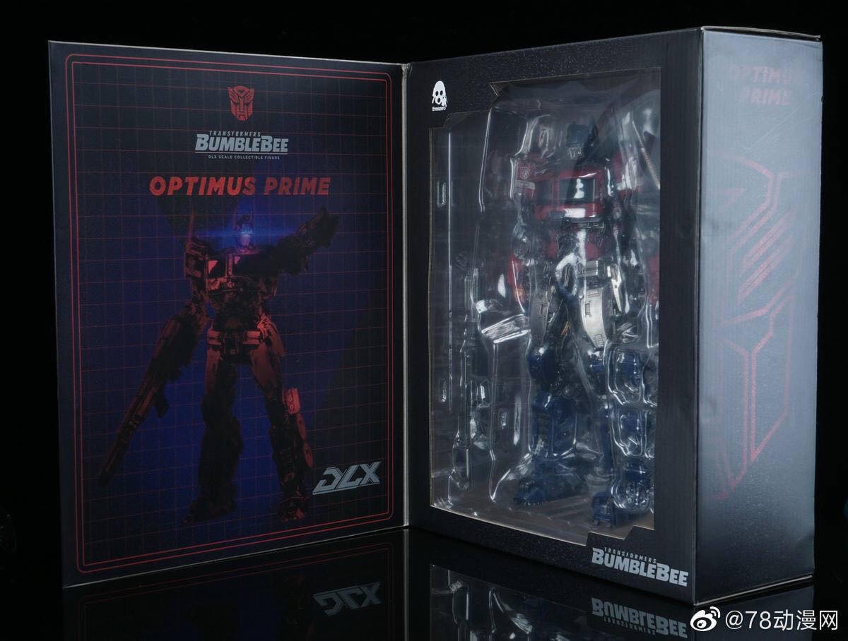 Pre-order : Transformers Bumblebee: DLX Scale Collectible Figure Series - Optimus Prime by 3A ThreeZero (Re-product)