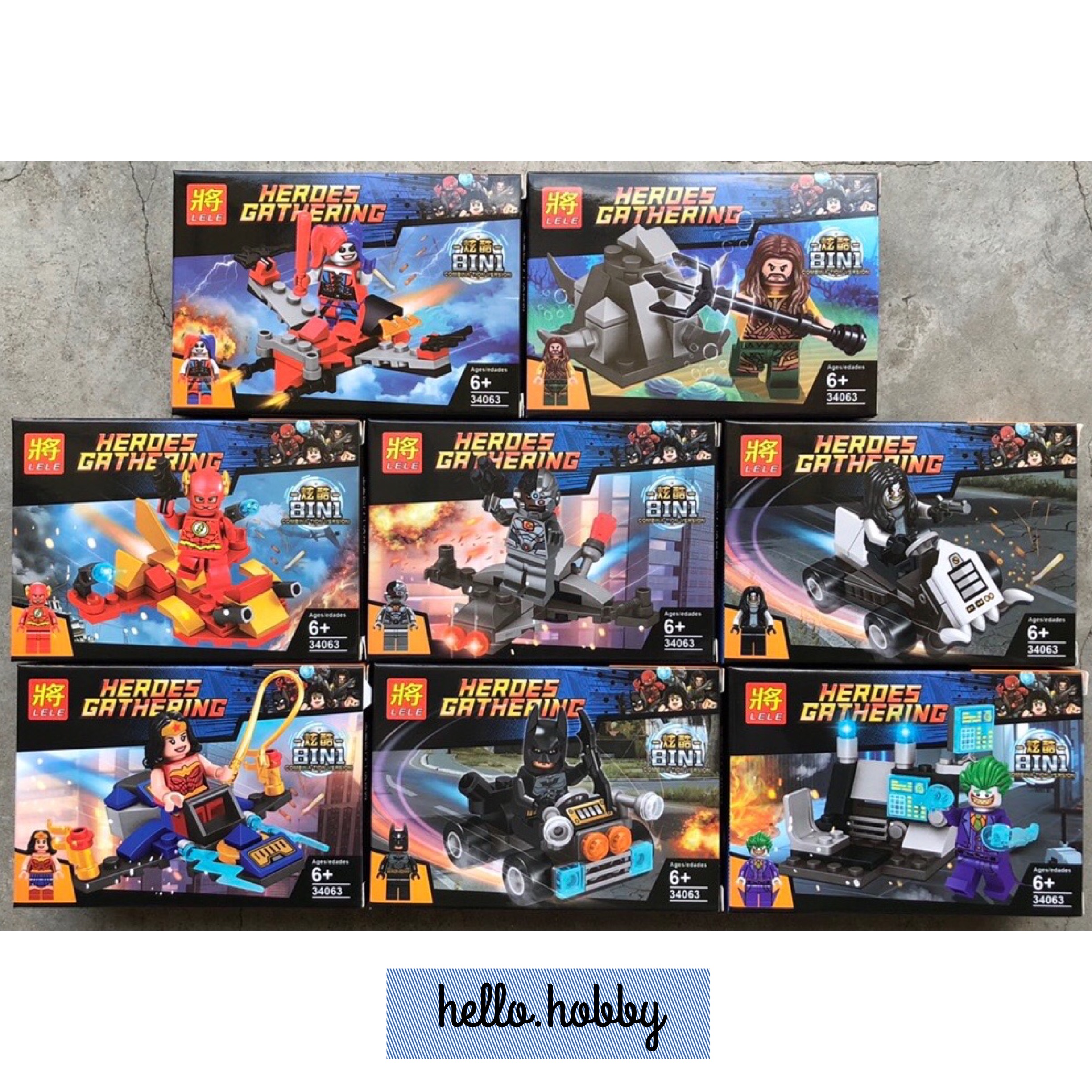 Lele 34063 Super Heroes