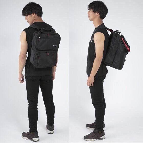 PRE-ORDER : Kamen Rider 555 Deformed Business Rucksack SMART BRAIN