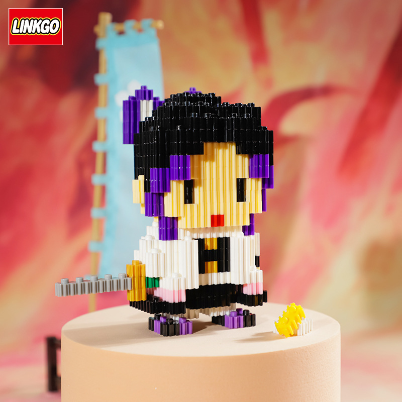 Linkgo 68284-68291 ,68301-68306 Dragon Slayer : Kimetsu no Yaiba (แบบเฟือง)