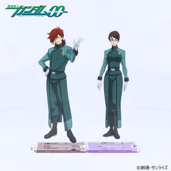 PRE-ORDER : Mobile Suit Gundam Connecting Acrylic Stand