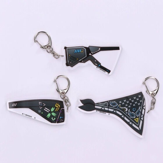 PRE-ORDER : Ride Kamens Mask Acrylic Keychain (19 types)