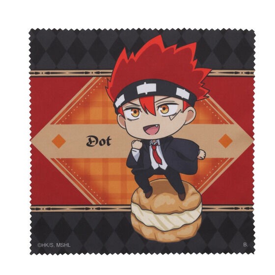 PRE-ORDER : [Hapikuro!] Mashle Mini Character Mini Cloth (10 types in total) (Random)