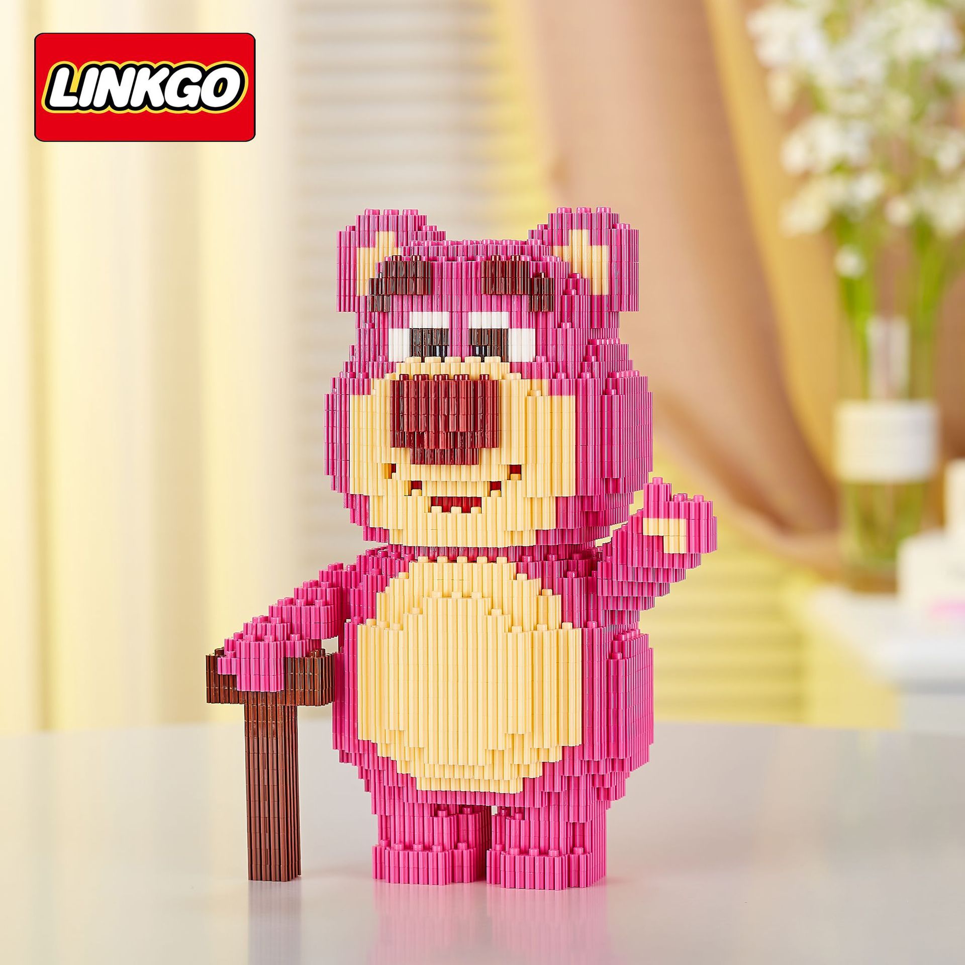 Linkgo 68467-68468 - Disney - Toy Story - Lotso
