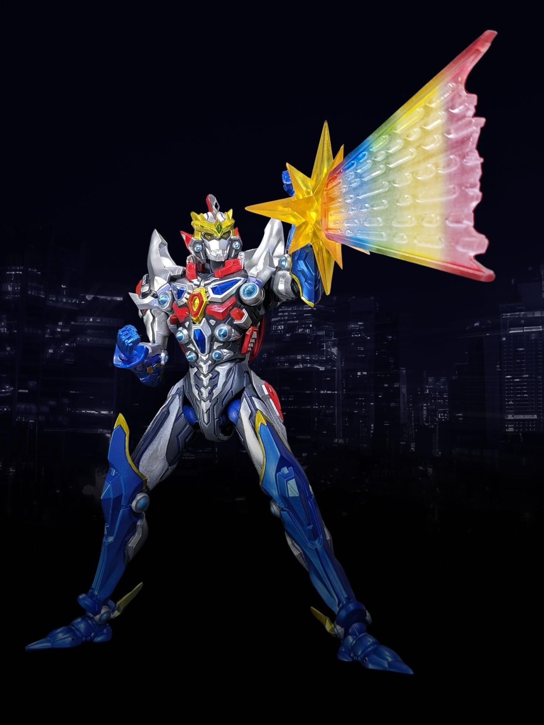 Pre-order : HAF Gridman Universe Fighter Special Edition by Evolution Toy