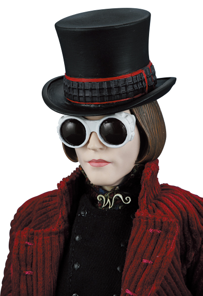 RAH No.258 Charlie and The Chocolate Factory - Willy Wonka 1/6 Scale by Medicom Toy
