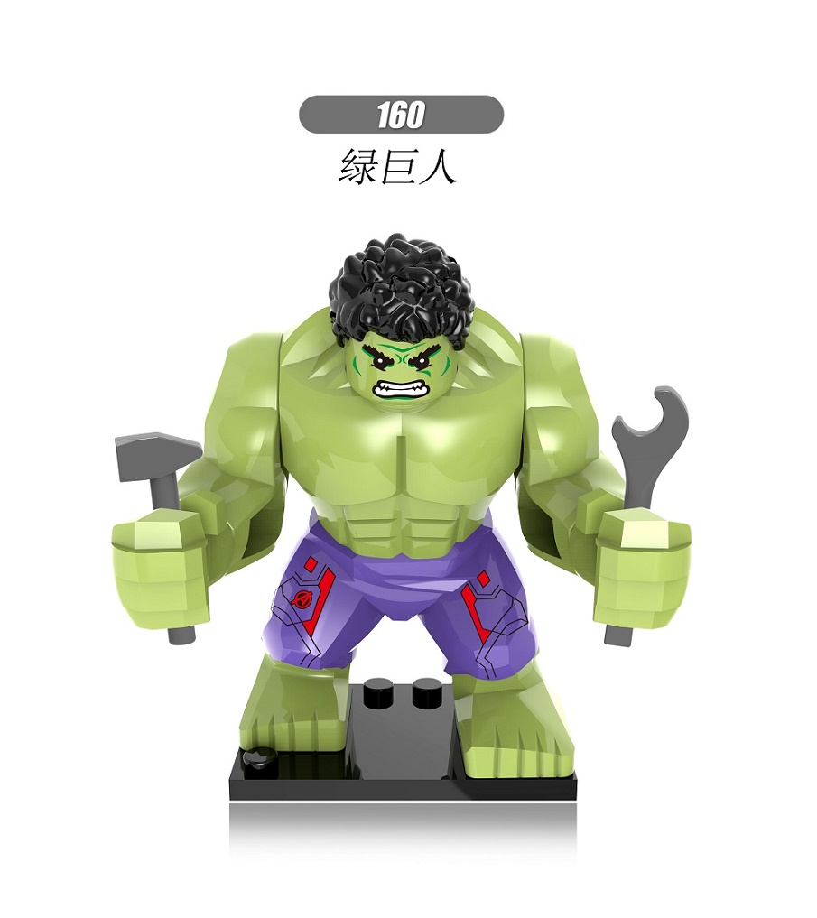 Xinh 160-163 Super Heroes The Hulk