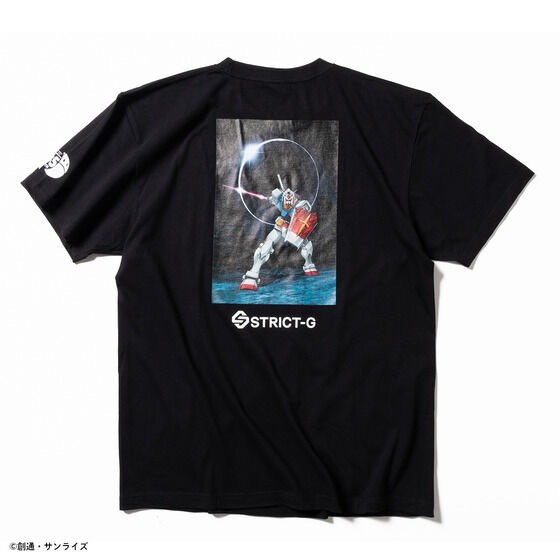 PRE-ORDER : STRICT-G "Gundam Series" 45th Anniversary T-shirt