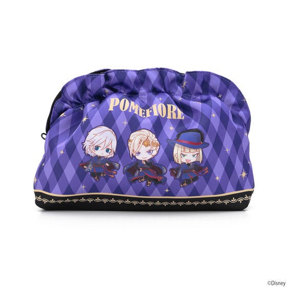 PRE-ORDER : Disney Twisted Wonderland Original Illustration Frill Pouch