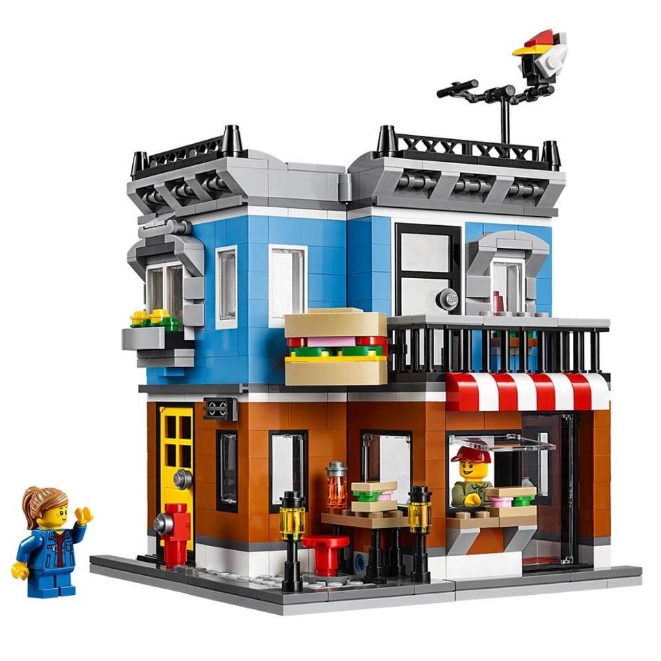 Lepin 24007 Corner Deli 491pcs