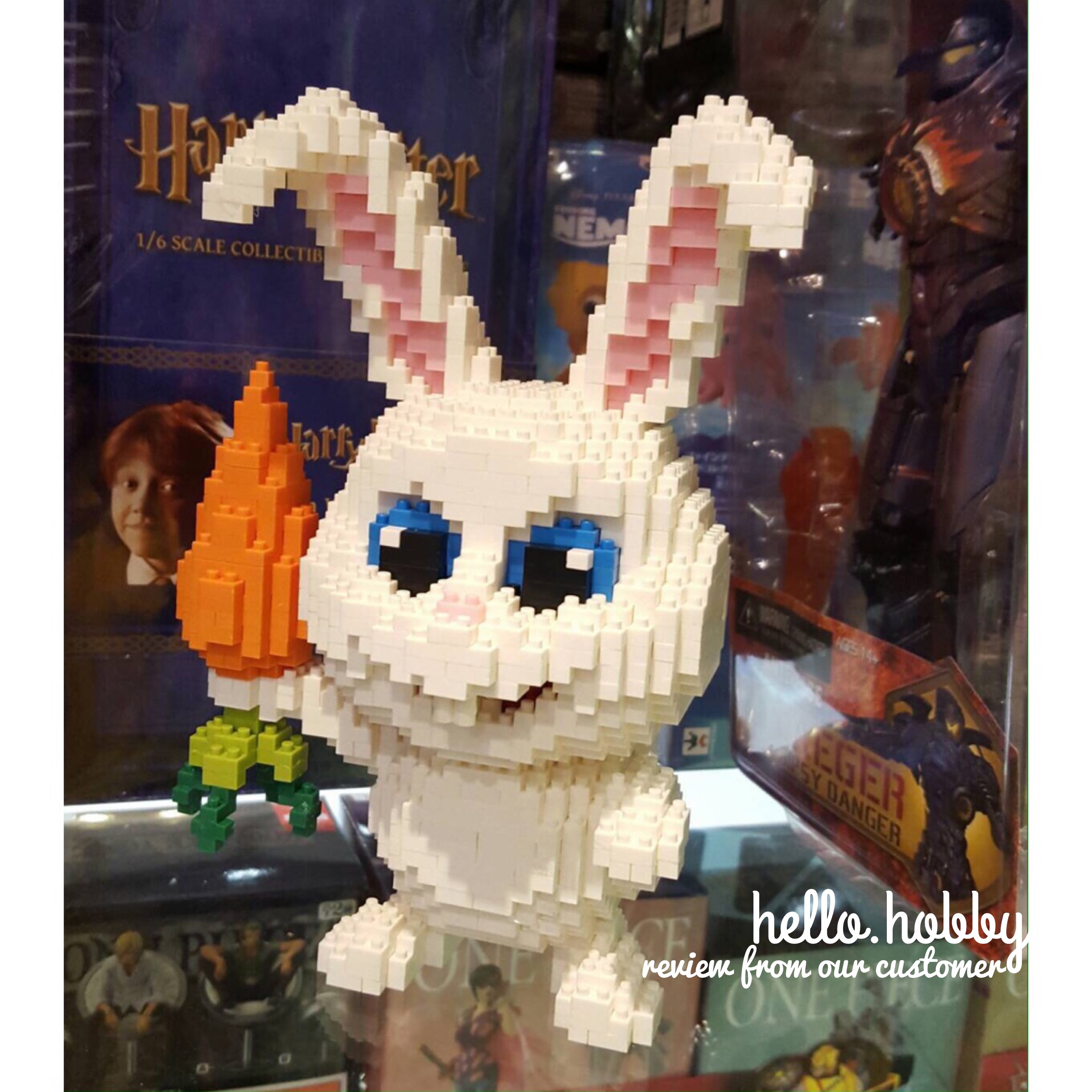 Balody 16021 The Secret Pets of Life Snowball 1,350pcs