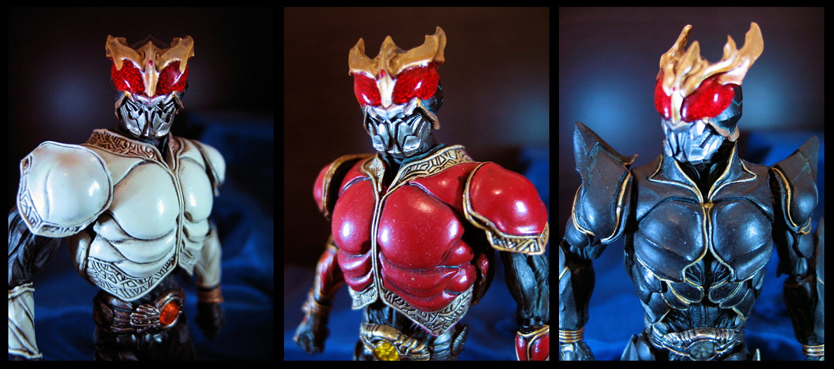 S.I.C Vol.13 Masked Rider Kuuga by Bandai