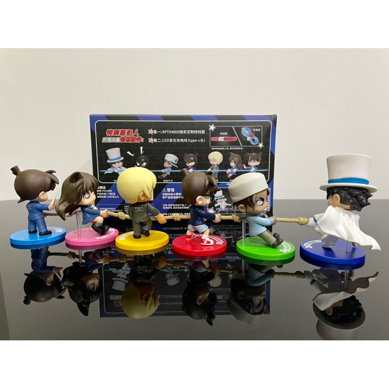 Detective Conan - Kid the Phantom Thief VS Conan Group by LDCX