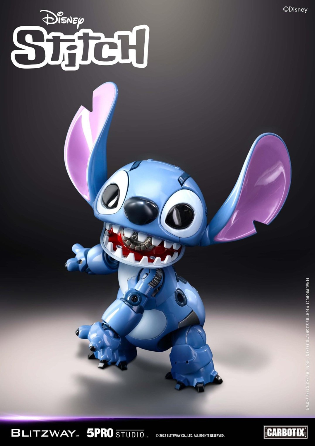 CARBOTIX Disney Characters Series Mickey Mouse / Donald Duck / Stitch by Blitzway x 5Pro Studio