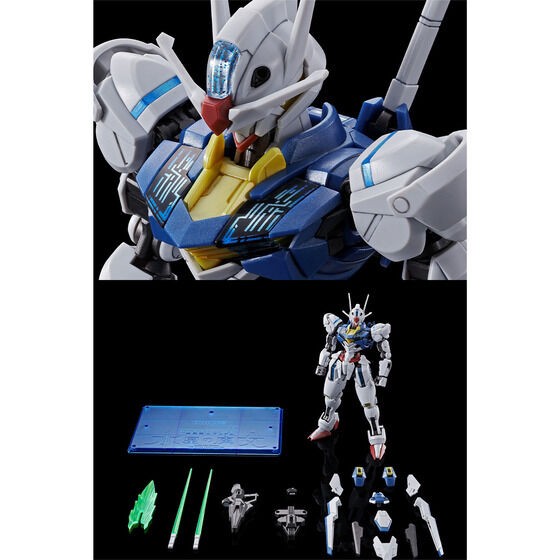 PRE-ORDER : HG 1/144 Gundam Aerial (Permet Score 6) Plastic Model