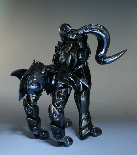 Saint Seiya Saint Cloth Myth Aries Shion Surplice & Grand Pope Shion by Bandai Tamashii 2008 Exclusive