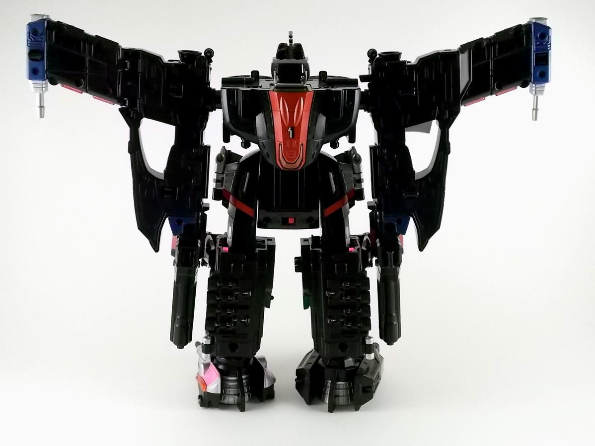 Tokusou Sentai Dekaranger - DX Dekawing Robo (Patwing 1-5) by Bandai (มือสองสภาพ 99%)