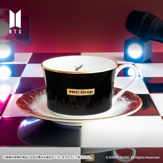 PRE-ORDER : Noritake Cup&Saucer set BTS Music Theme DNA ver./ MIC Drop ver. / Dynamite ver.