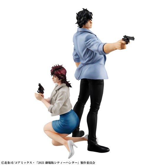 PRE-ORDER : G.E.M. Series City Hunter Angel Dust Ryo Saeba & Kaori Makimura