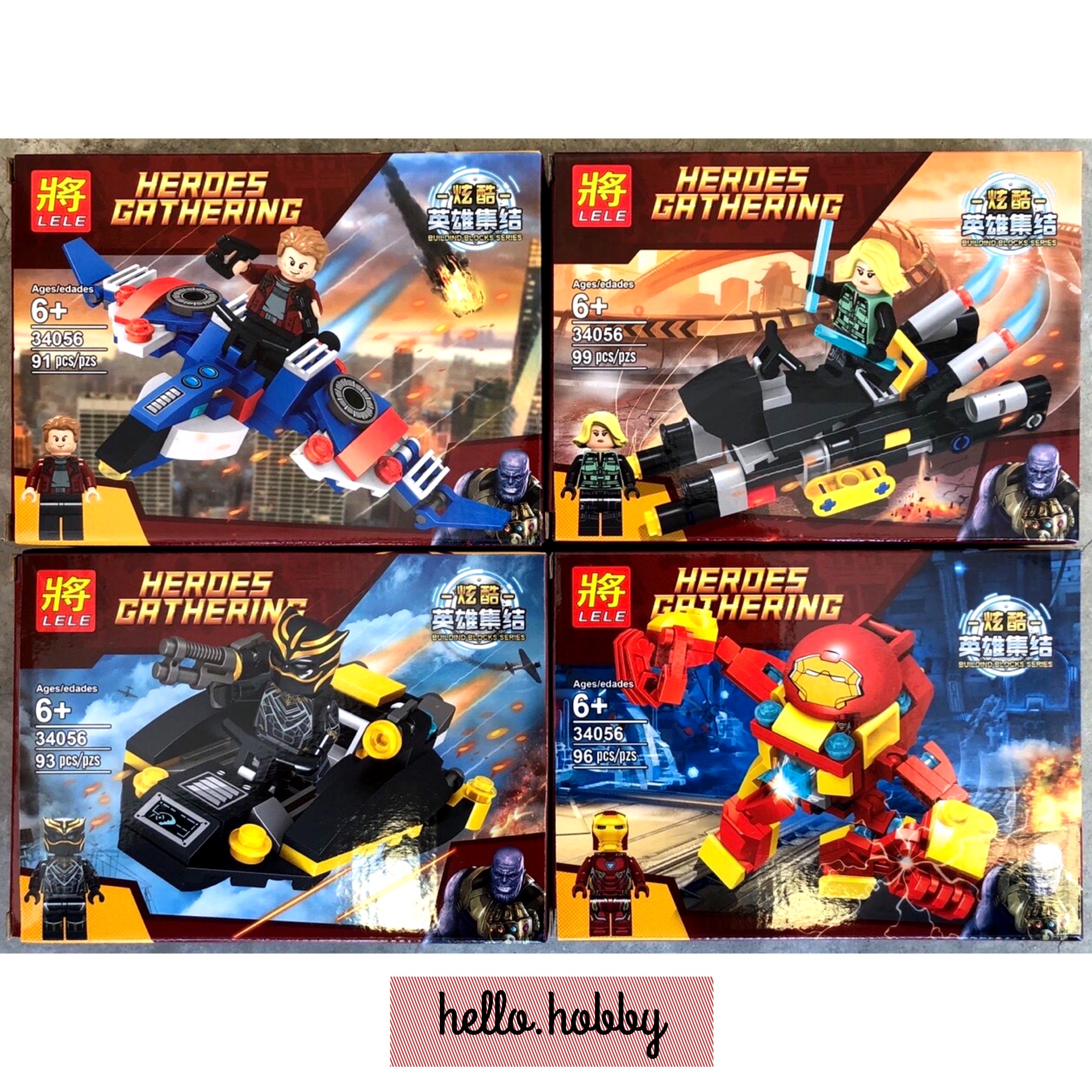 Lele 34056 Super Heroes