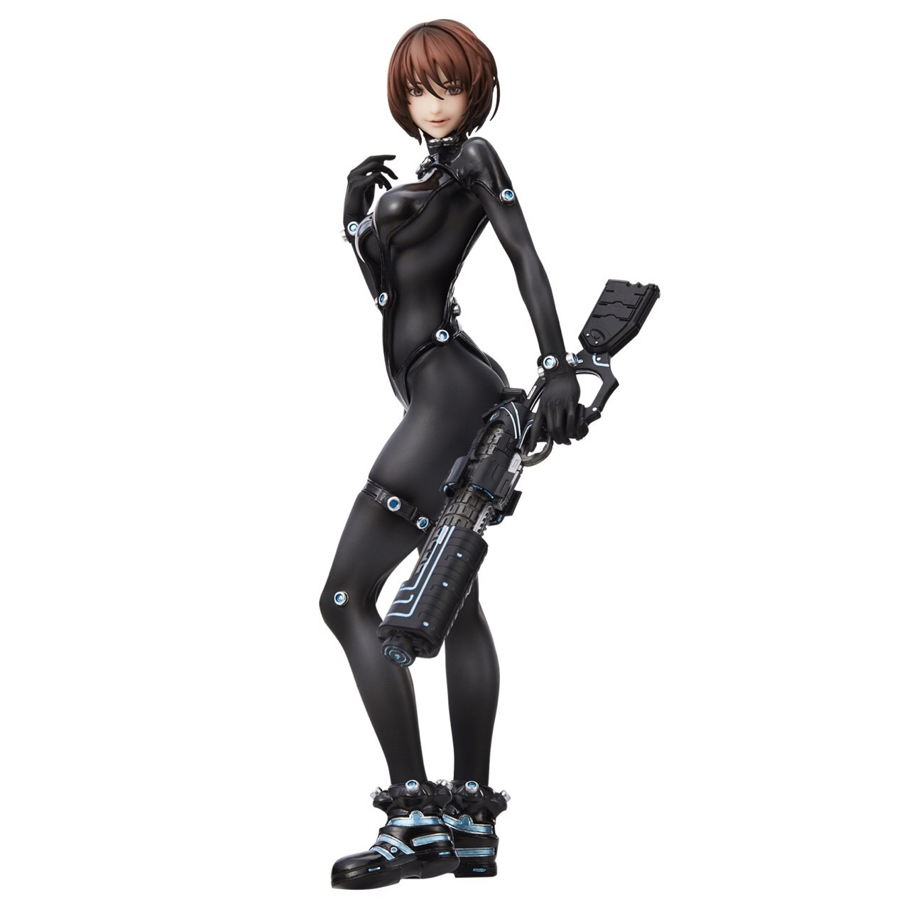 Pre-order : Hdge technical statue「GANTZ:O」ANZU Xshotgun ver. By Sen-Ti-Nel