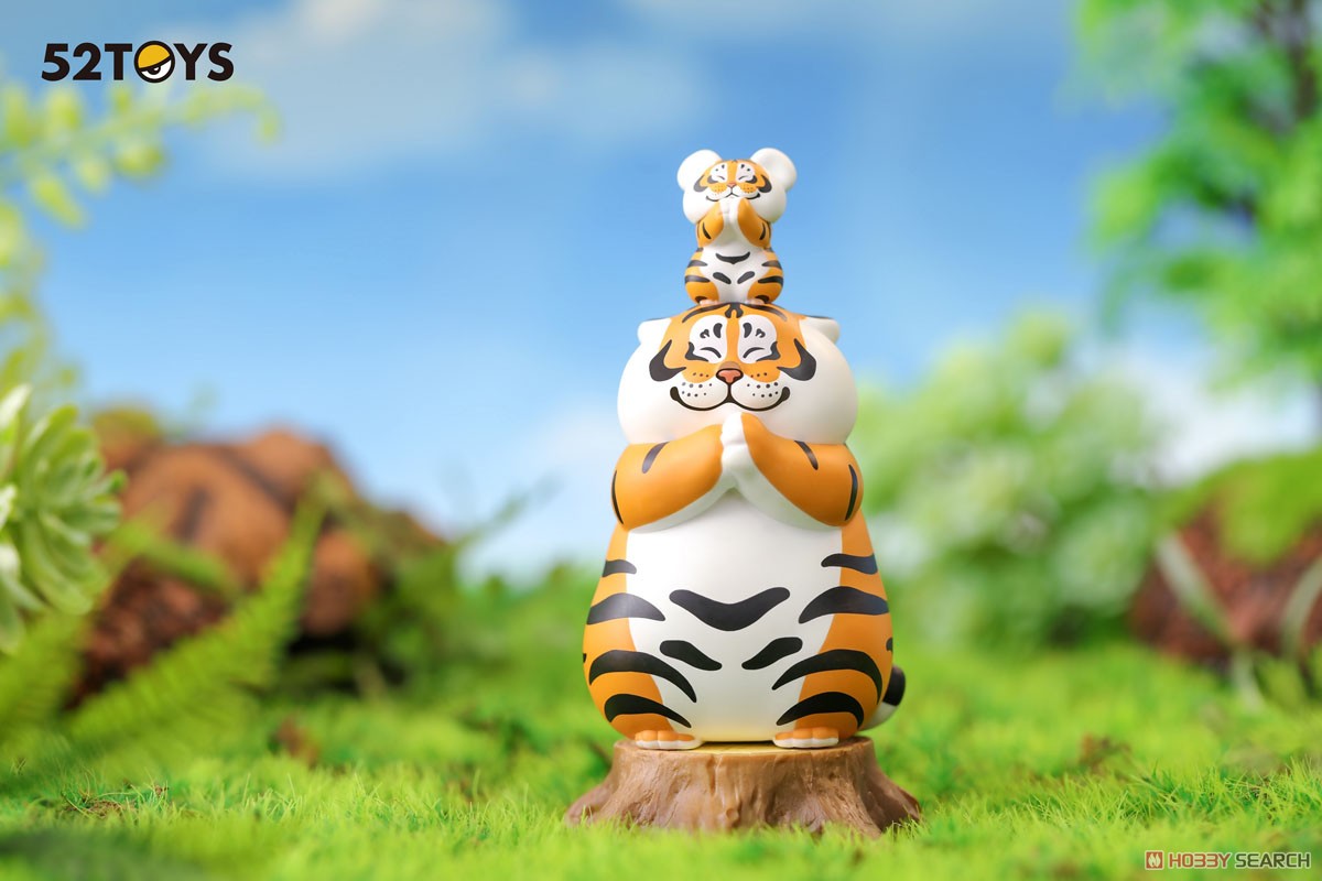Xiaohu Fat Tiger with Baby by 52Toys (Set of 8+1secret)