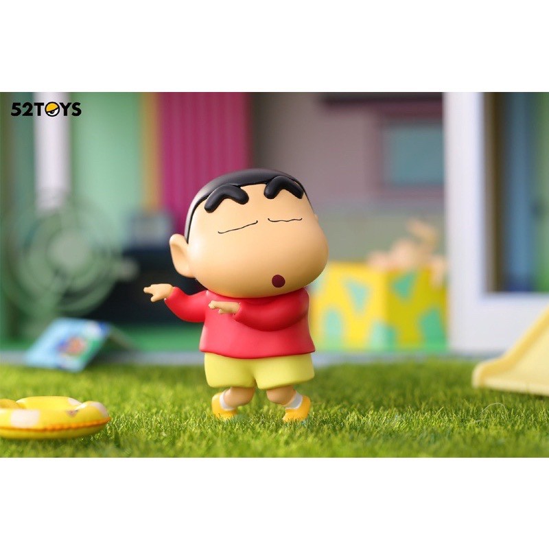 Crayon Shinchan Emoji Series by 52Toys (Set of 8+1secret)