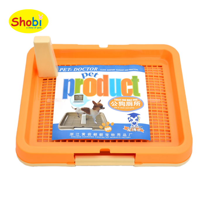 ห้องน้ำสุนัขตัวผู้ (กลาง) P683