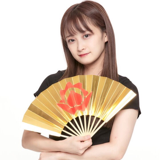 PRE-ORDER : Avataro Sentai Donbrothers Don Momotaro Fan (9-sun 11-span fan)