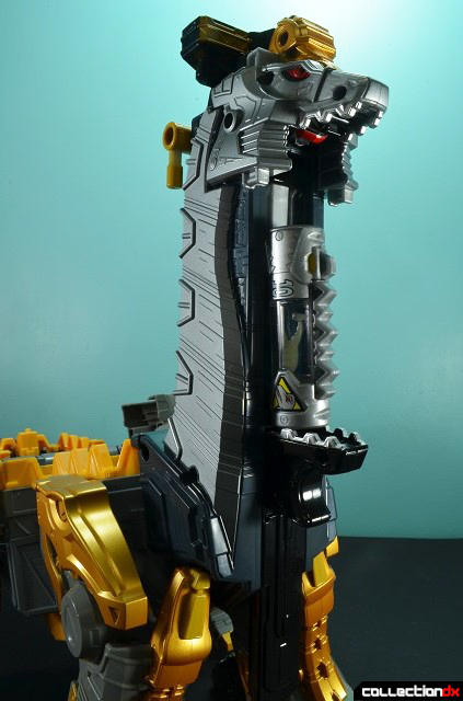 Zyuden Sentai Kyoryuger DX Gigant Buragi-oh by Bandai