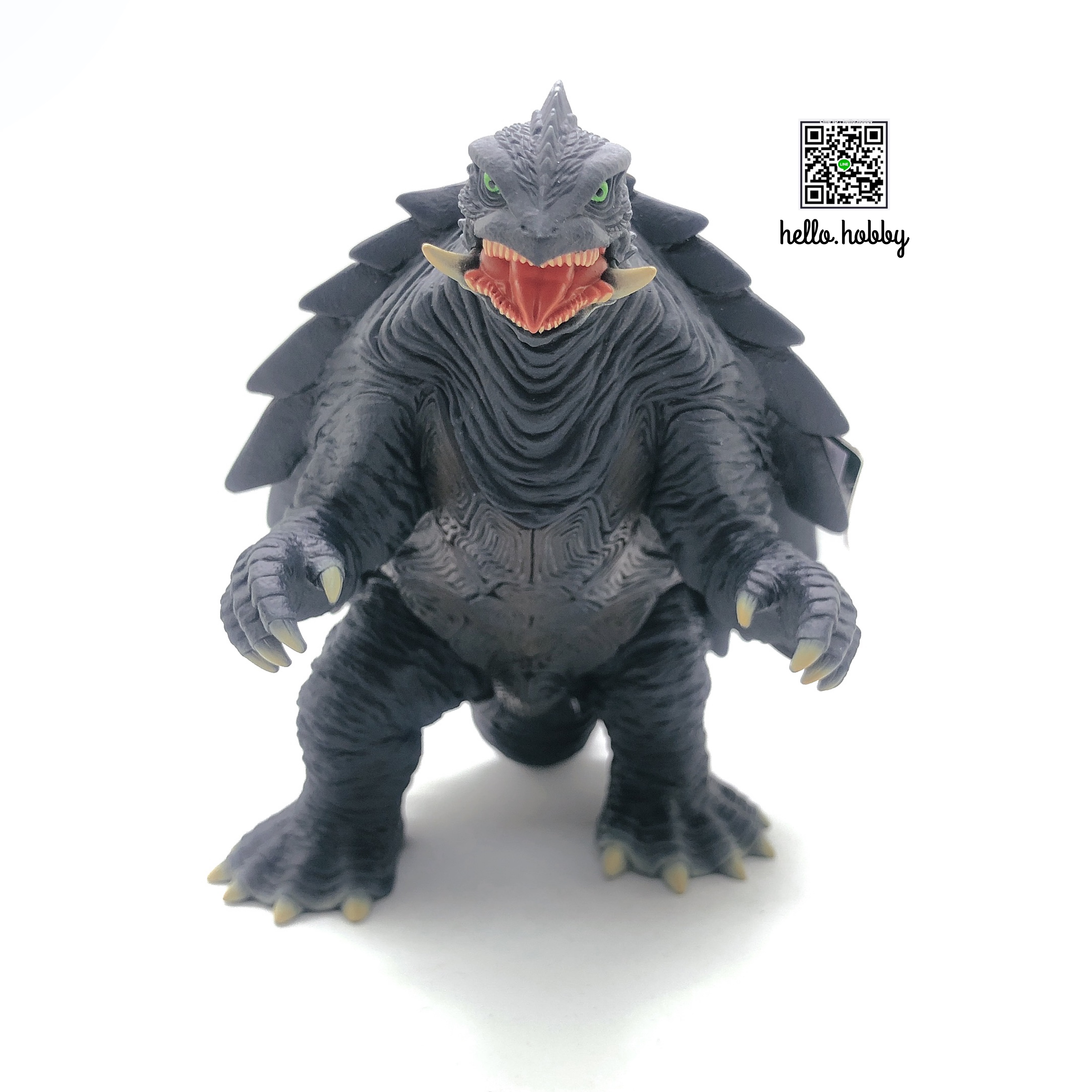 Godzilla - Movie Monster Series - Gamera (1999) - 6” by Bandai (lot jp)