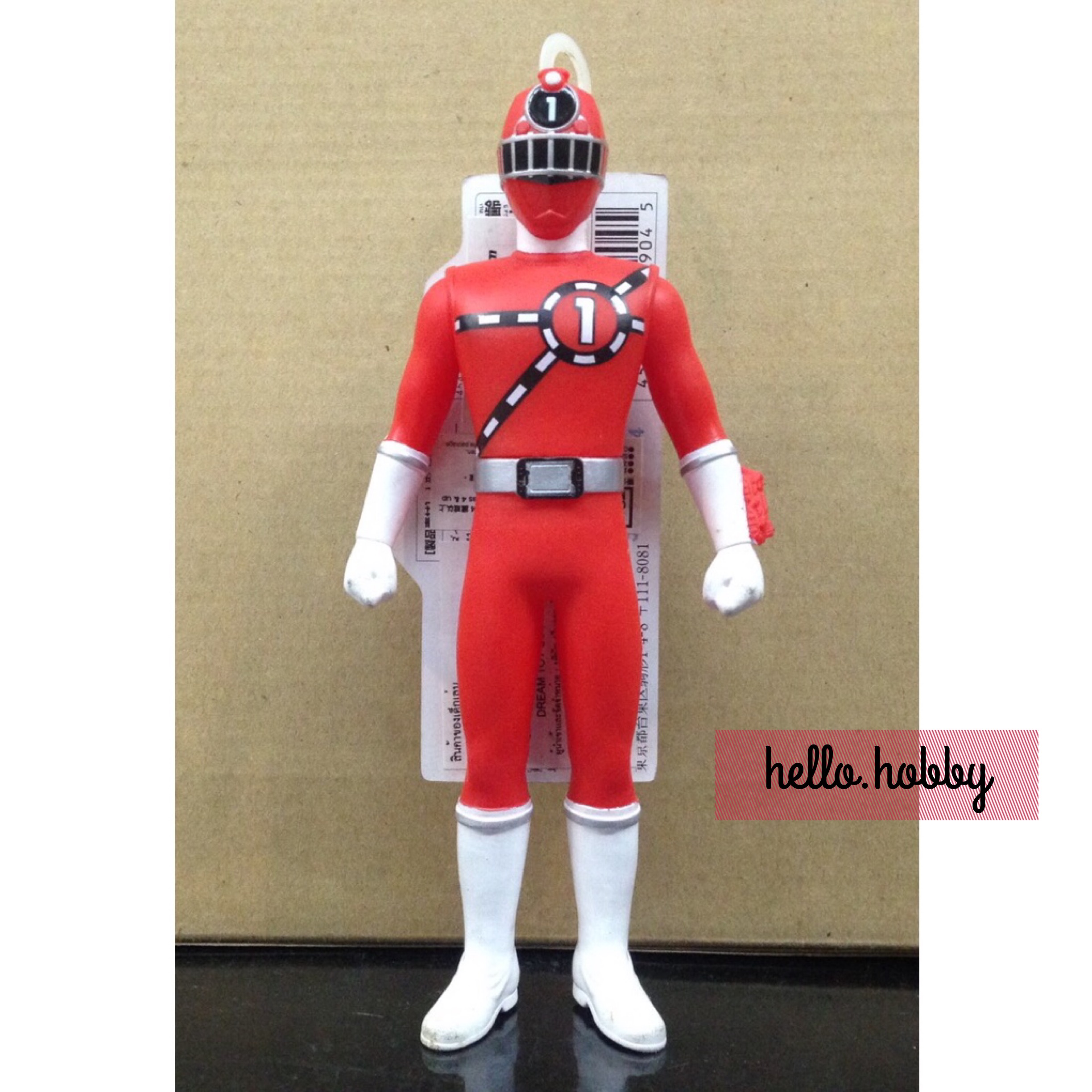 Ressha Sentai ToQger - Rh01 ToQ 1go by Bandai