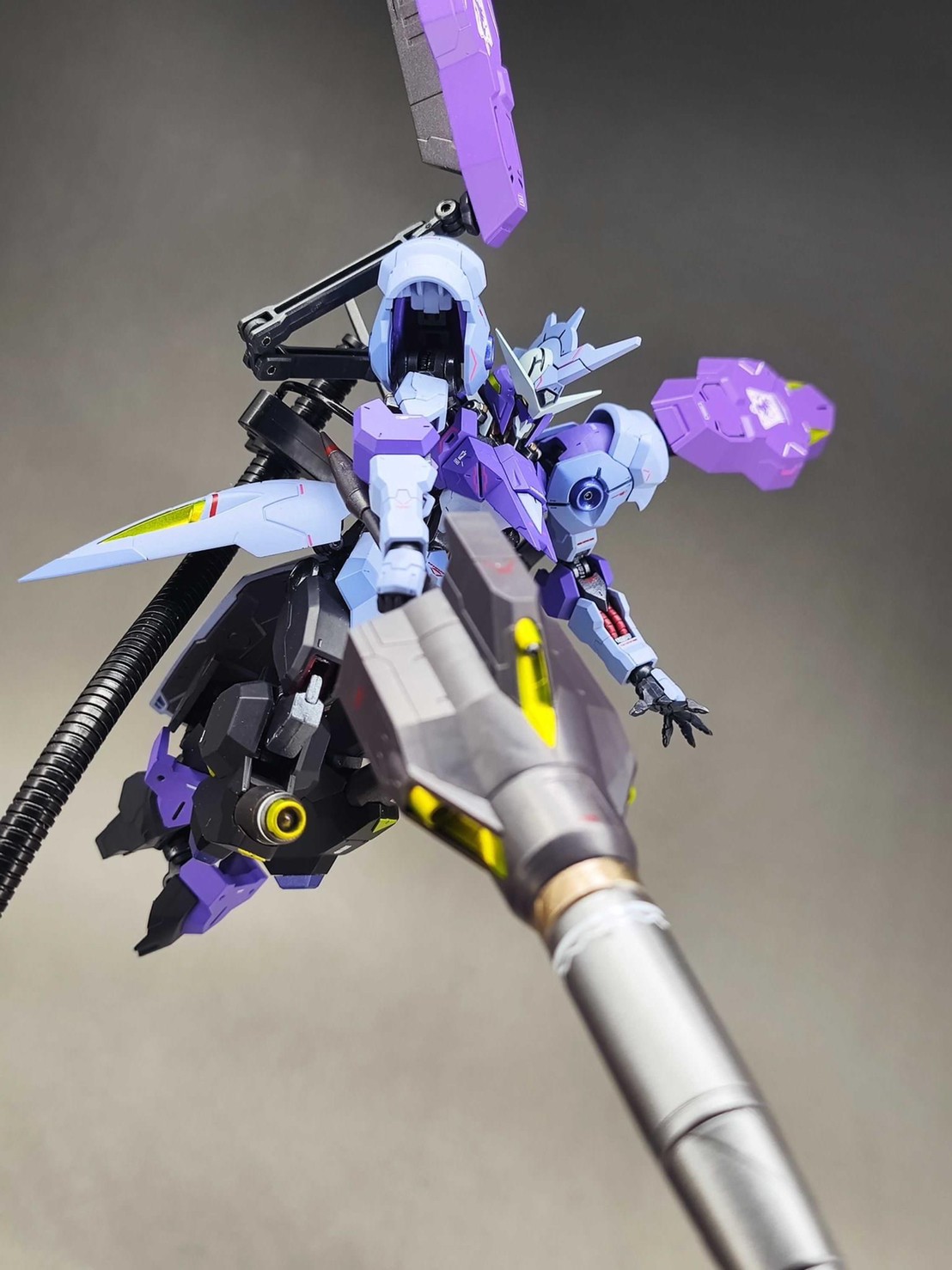 Gundam - METAL Robot Spirit - <SIDE MS> Gundam Kimaris Vidar by Premium Bandai (Limited มีกล่องน้ำตาล)