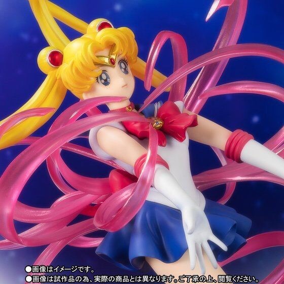 PRE-ORDER : FIGUARTS ZERO CHOUETTE SAILOR MOON -MOON CRYSTAL POWER, MAKE UP- PVC FIGURE