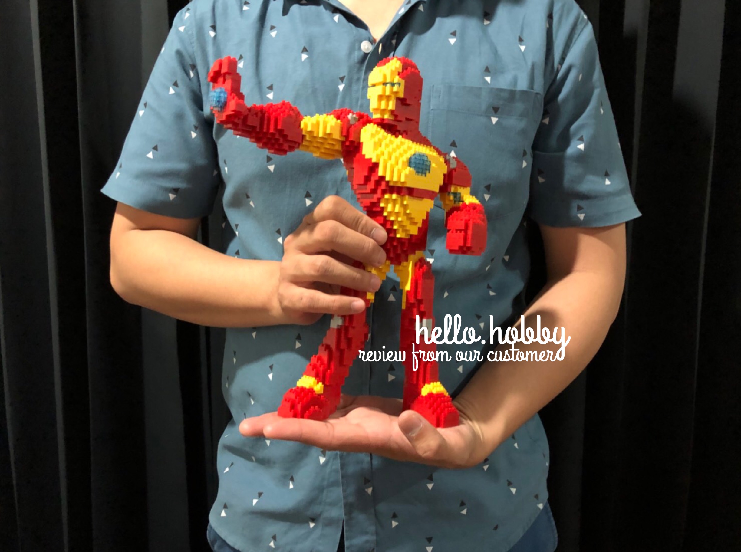 Building Star 8830-2 Iron Man 2100pcs