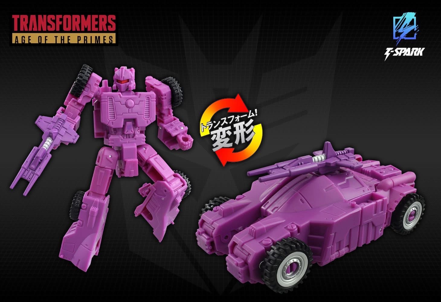 PRE-ORDER : Transformers T-Spark Age Of The Primes AOTP-13 Decepticon Trypticon by Takara Tomy