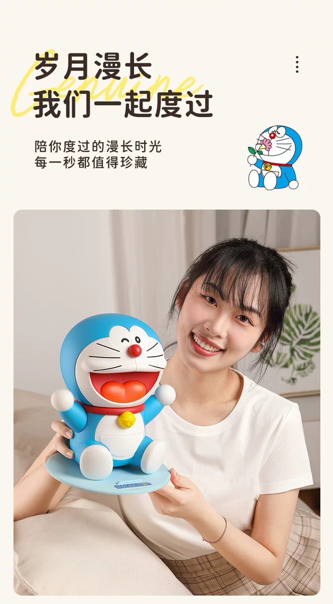 ฟิกเกอร์ ที่วางมือถือ แทบเล็ต Doraemon Desktop Ornament Stand