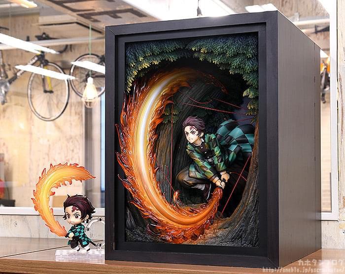 Pre-order : Demon Slayer: Kimetsu no Yaiba Tanjiro Kamado: Hinokami Kagura Dance by Good Smile Company