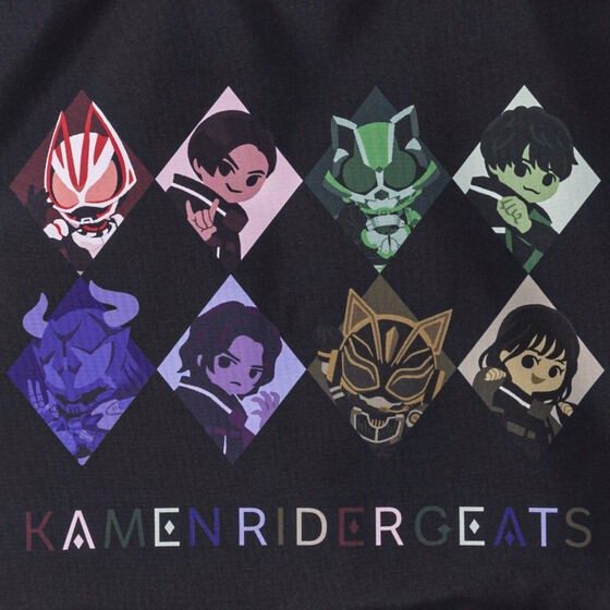 PRE-ORDER : Kamen Rider Geats Deformed Tote Bag