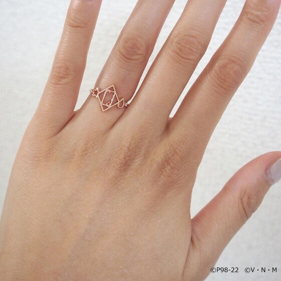 PRE-ORDER : HUNTER x HUNTER x MATERIAL CROWN Image Ring (2 types in total)