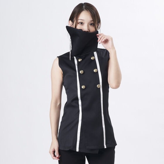 PRE-ORDER : Ohsama Sentai King-Ohger x h.NAOTO Rita Kanisuka High Neck Shirt