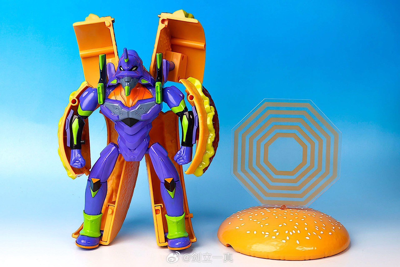 ฟิกเกอร์ *Limited Campaign* McDonald‘s Evangelion Value Set by McDonald’s Japan x Neon Genesis Evangelion (Lot JP)