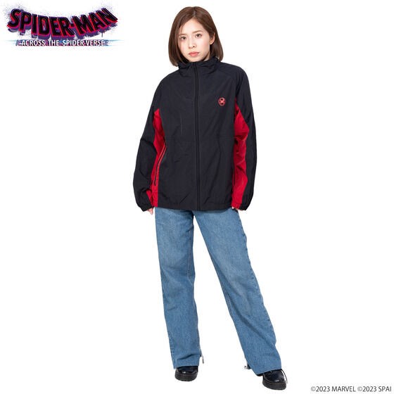 PRE-ORDER : MARVEL Spider-Man: Across the Spider-Verse Motif Windbreaker (all 3 types)