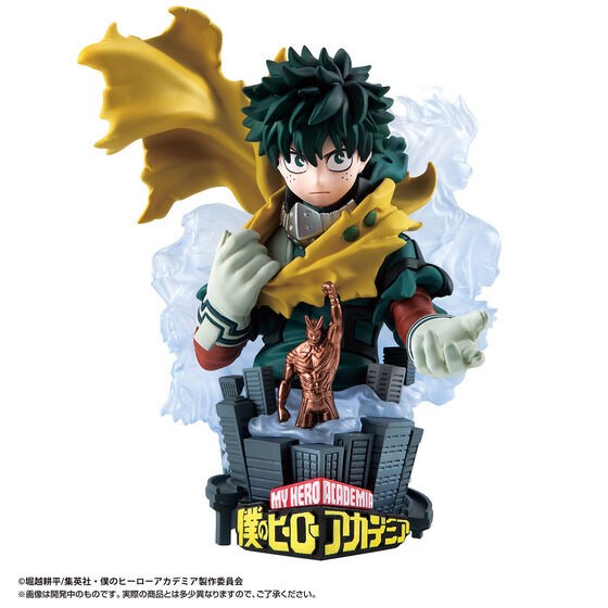 PRE-ORDER : Petit Lama EX My Hero Academia Type-Decision [Set with bonus]