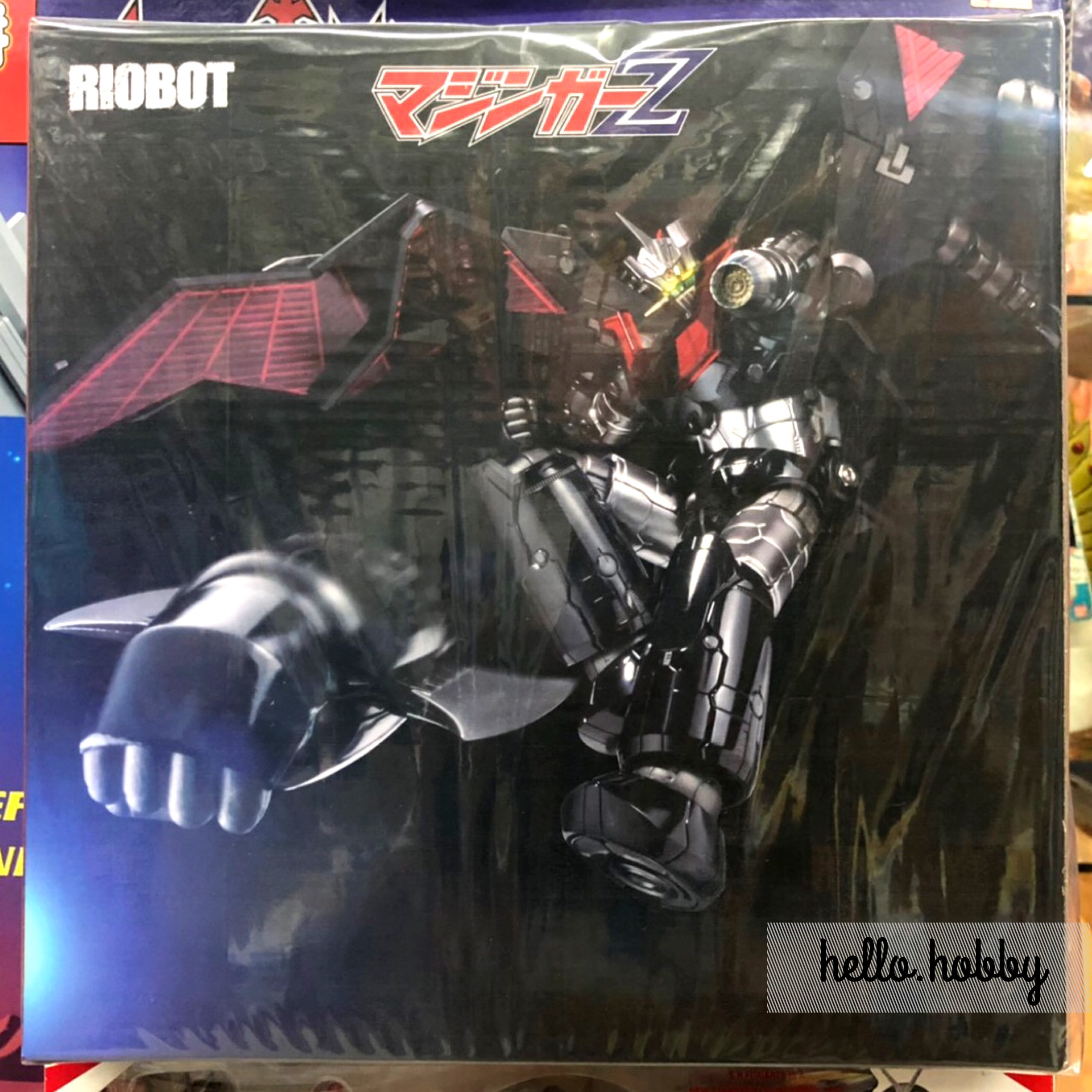 RIOBOT MAZINGER Z by Sen-Ti-Nel