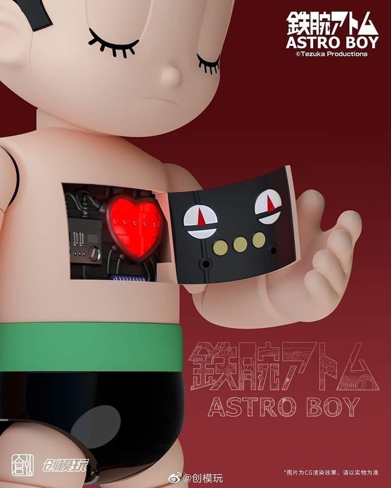 Pre-order : Astro Boy Plastic Model Kit 30 cm! by Tron Model-Kit
